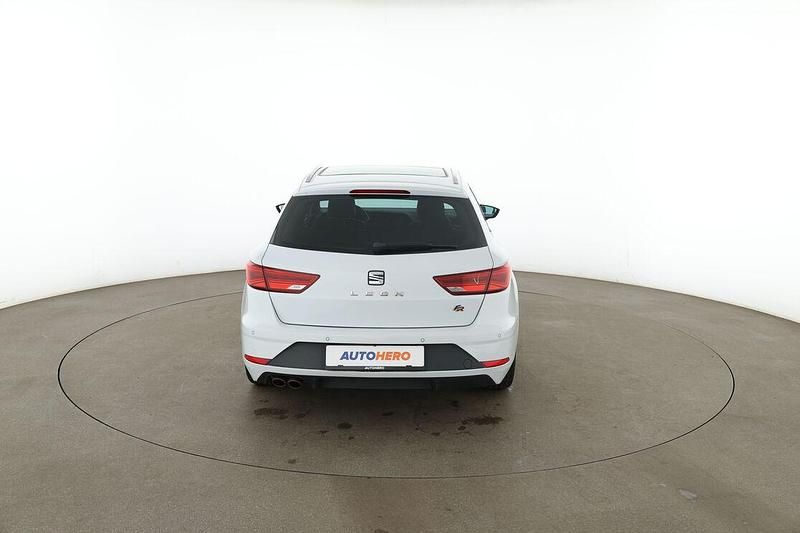 Usata Seat Leon FR 190 CV (139 kW) 2018 Bianco Station wagon