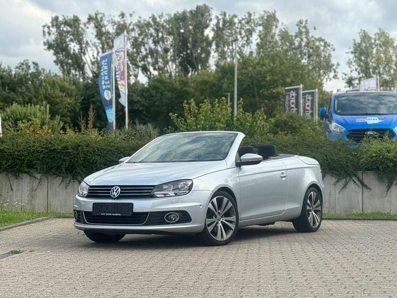 Reflexsilber Gebraucht 2011 VW Eos Basis Cabrio | 11.499 € (Teuer) - Bild 1/4