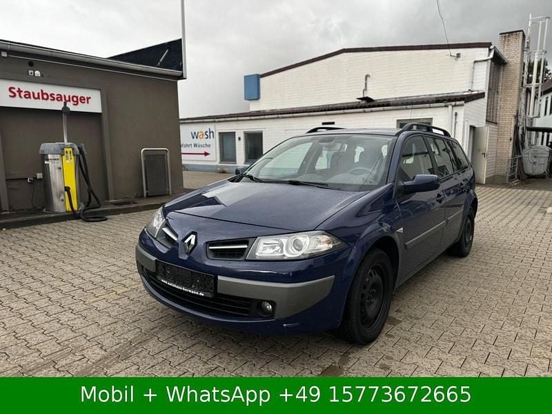 Blau Gebraucht 2009 Renault Mégane GrandTour Avantage Kombi | 1.399 € (Fairer Preis) - Bild 1/4