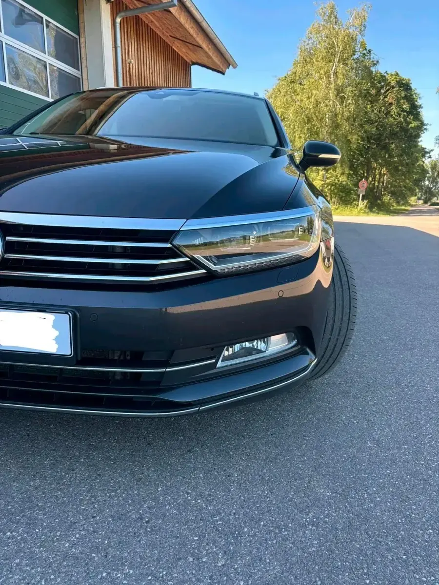 Gebraucht VW Passat 190 PS (139 kW) 2019 Grau Kombi