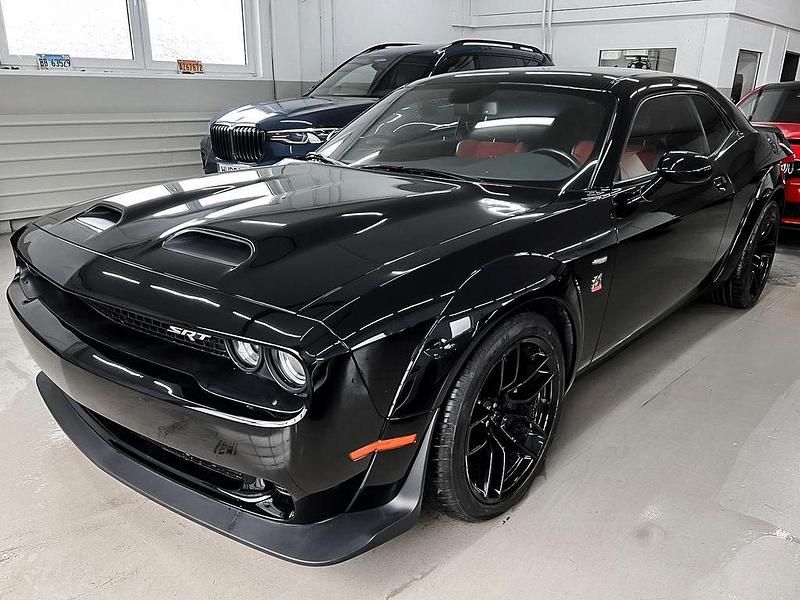 Schwarz Gebraucht 2021 Dodge Challenger Coupé | 40.991 € (Fairer Preis) - Bild 1/4
