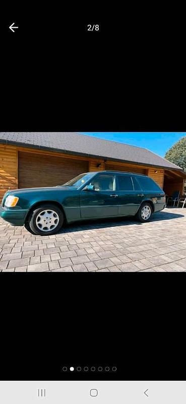 Second-hand Mercedes E320 220 CP (161 kW) 1995 Verde Break