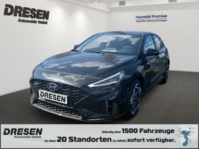 Abyss black / mic Neu 2025 Hyundai i30 N Line Limousine | 26.380 € (Fairer Preis) - Bild 1/4