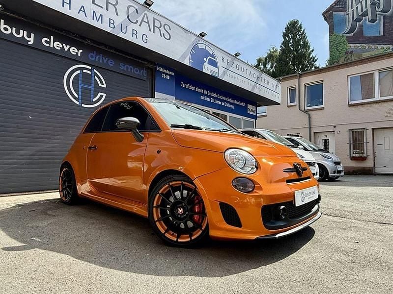 Schwarz Gebraucht 2009 Abarth 500 Turismo Kleinwagen | 15.980 € - Bild 1/4