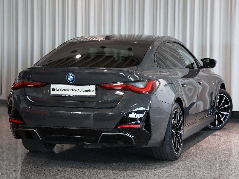 Gebraucht BMW i4 Performance 400 kW (544 PS) 2023 Bmw individual dravitgrau Limousine