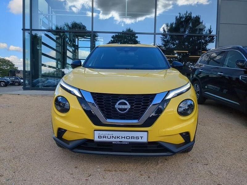 Neu Nissan Juke 360º 114 PS (83 kW) 2025 Gelb (iconicgelb) SUV