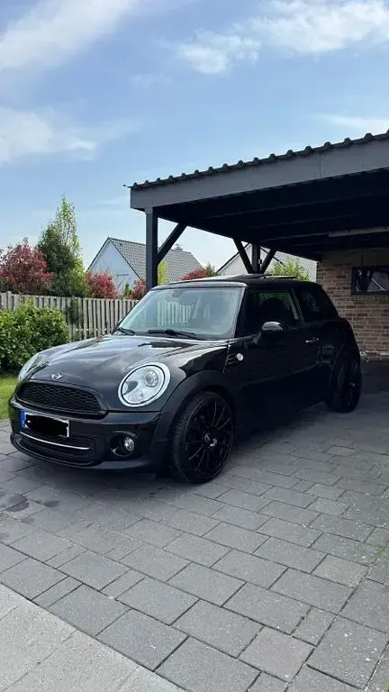 Usata Mini Cooper 122 CV (89 kW) 2011 Nero Utilitaria