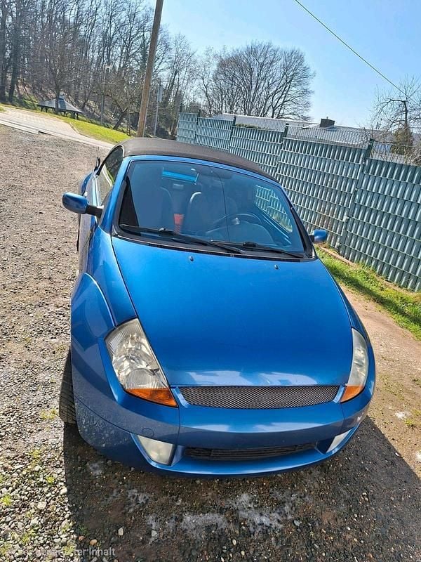 Gebraucht Ford StreetKa 95 PS (69 kW) 2003 Blau Cabrio