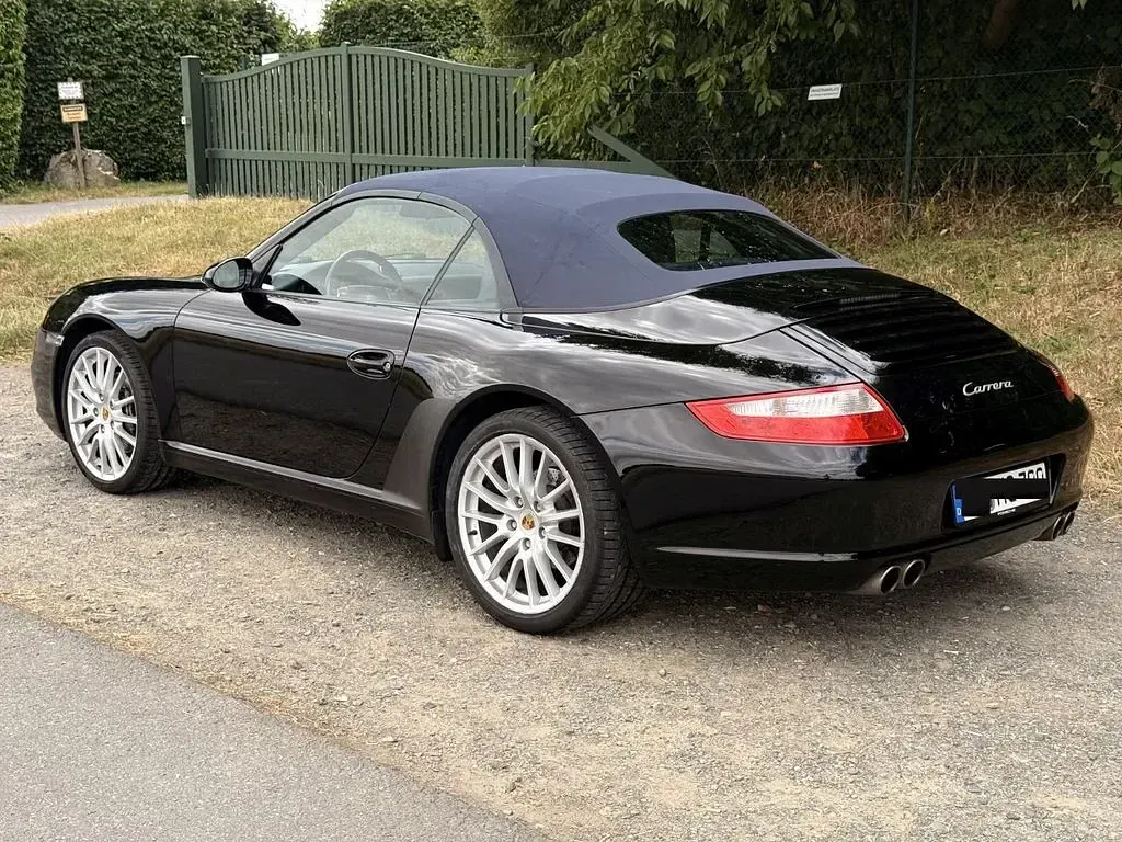 Gebraucht Porsche 911 Carrera Cabriolet 325 PS (239 kW) 2005 Schwarz Cabrio