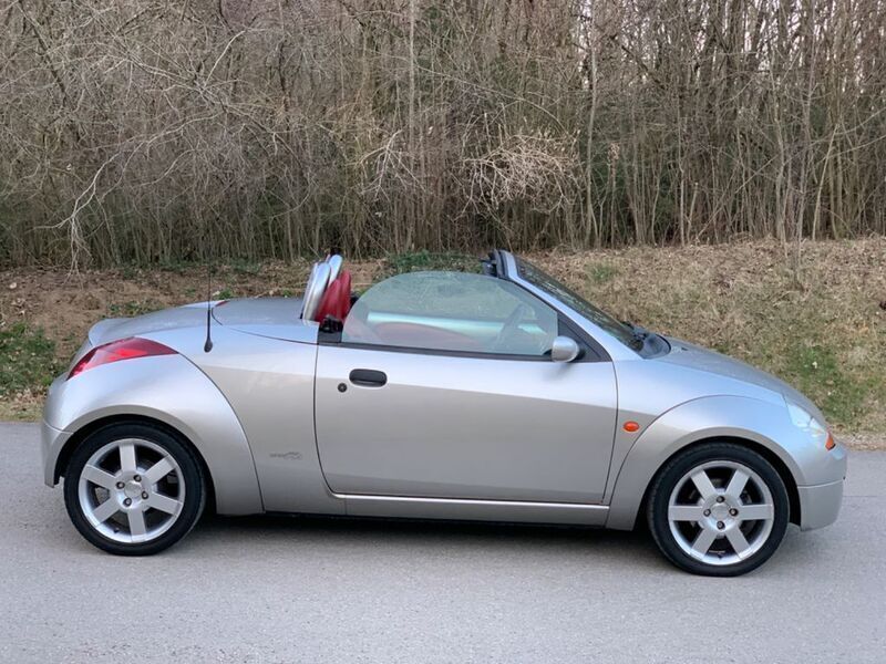 Silber Gebraucht 2004 Ford StreetKa Cabrio | 5.850 € - Bild 1/4