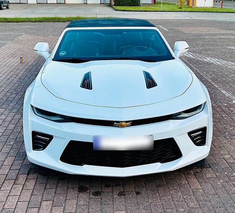 Gebraucht Chevrolet Camaro 453 PS (333 kW) 2018 Weiß Cabrio