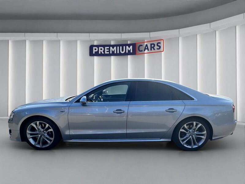 Gebraucht Audi S8 Sport 519 PS (381 kW) 2015 Florettsilber metallic Limousine