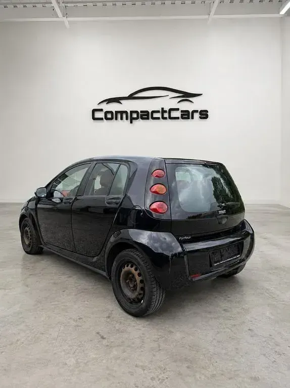 Occasion Smart ForFour Basis 75 ch (55 kW) 2006 Noir Citadine