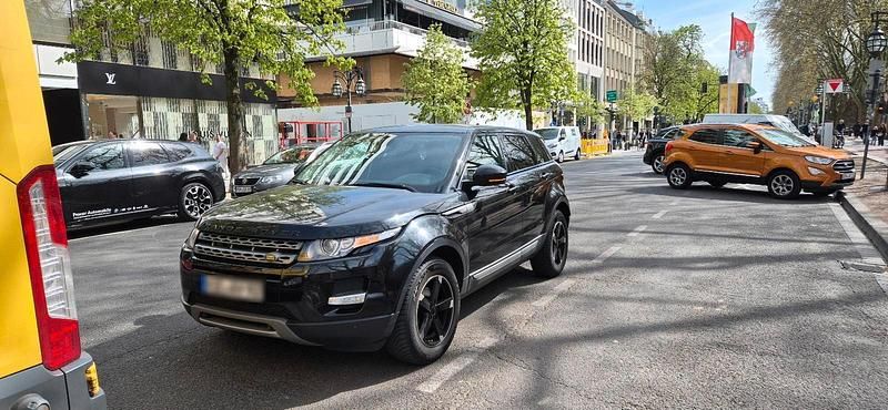 Second-hand Land Rover Range Rover evoque 149 CP (109 kW) 2014 Negru SUV