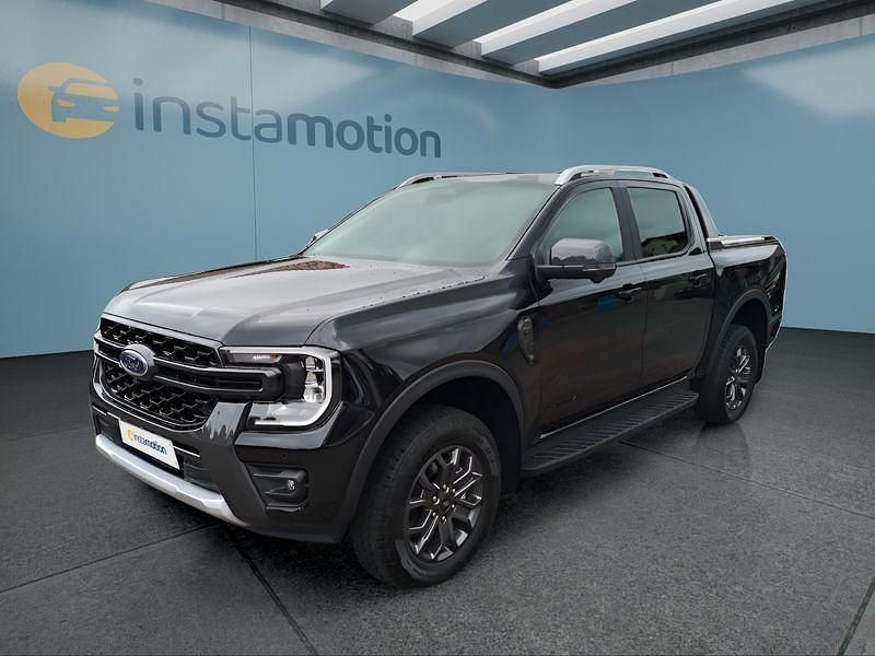 Schwarz Neu 2025 Ford Ranger Wildtrack Abholung | 59.049 € (Fairer Preis) - Bild 1/4