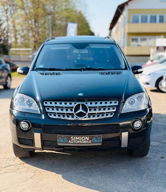 Gebraucht Mercedes ML320 AMG 224 PS (164 kW) 2005 Schwarz SUV