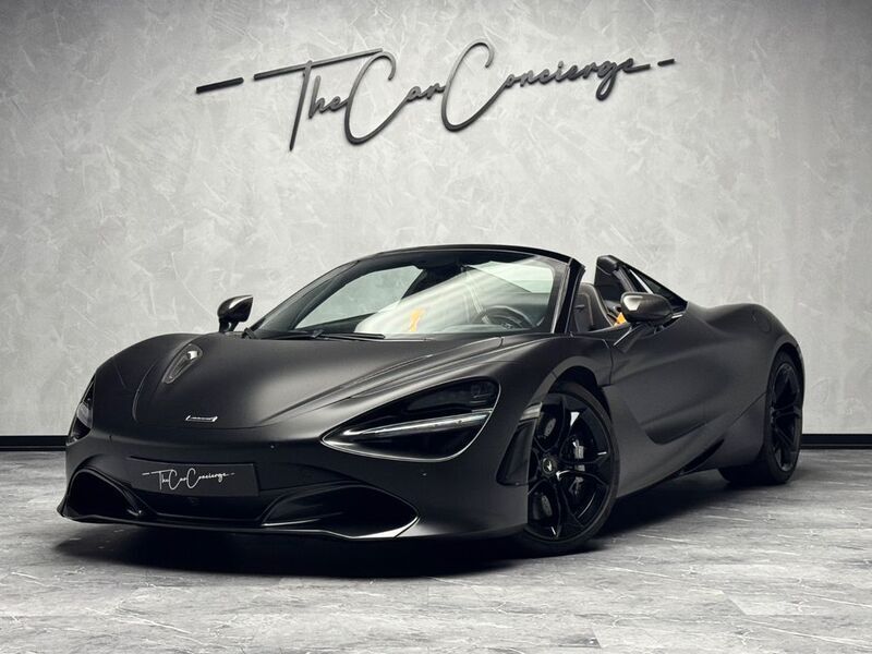 Silber Gebraucht 2019 McLaren 720S Cabrio | 254.990 € (Guter Preis) - Bild 1/4