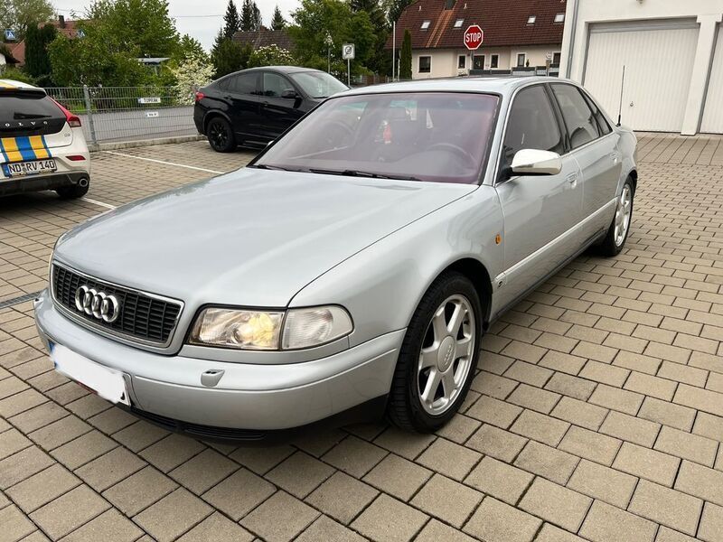 Gebraucht Audi S8 Sport 340 PS (250 kW) 1996 Silber Limousine