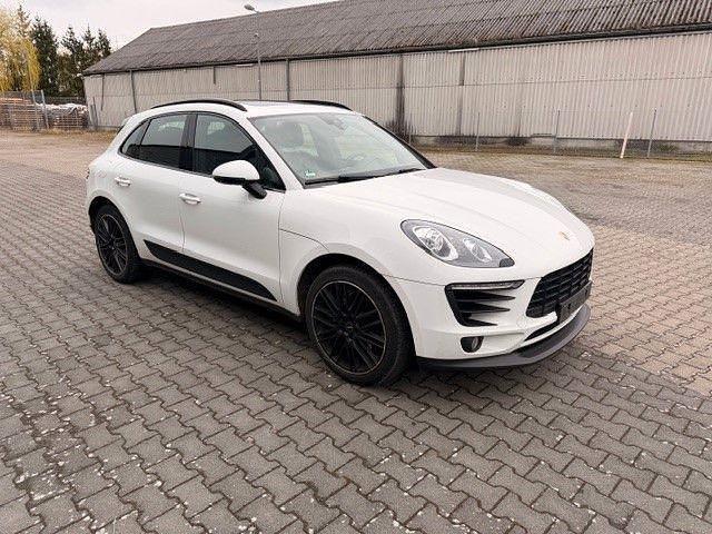 Gebraucht Porsche Macan S 258 PS (189 kW) 2017 Weiß SUV