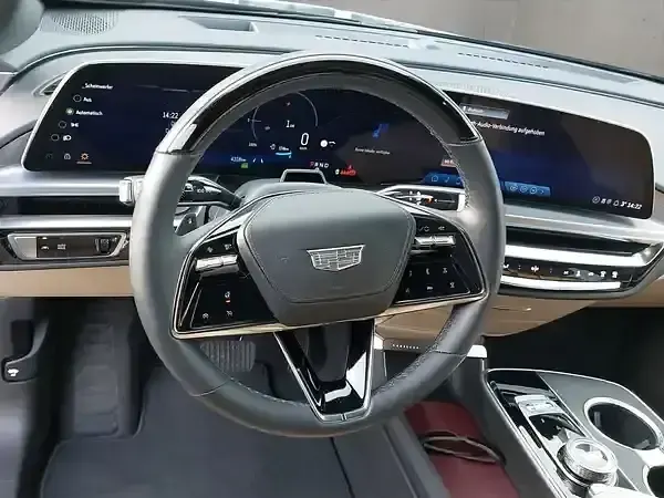 Gebraucht Cadillac LYRIQ 305 kW (416 PS) 2025 Stellar black metallic SUV