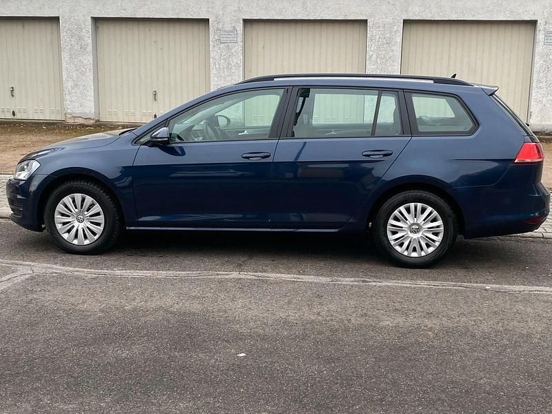 Gebraucht VW Golf VII 110 PS (80 kW) 2014 Blau Kombi