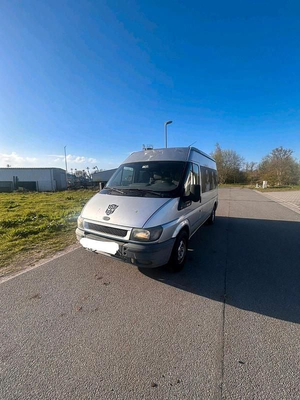 Gebraucht Ford Transit 125 PS (91 kW) 2001 Grau Van / Kleinbus