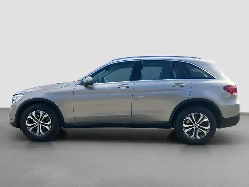 Gebraucht Mercedes GLC220 Exclusive 194 PS (142 kW) 2020 Mojavesilber SUV