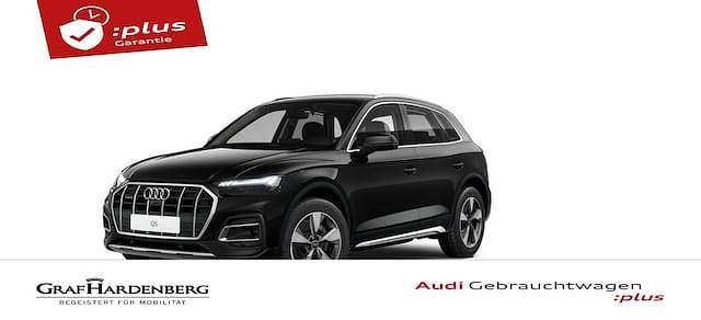 Schwarz Gebraucht 2024 Audi Q5 Advanced SUV | 48.930 € (Superpreis) - Bild 1/4