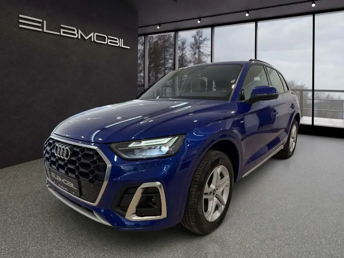 Gebraucht Audi Q5 S-Line 265 PS (194 kW) 2022 Blau SUV