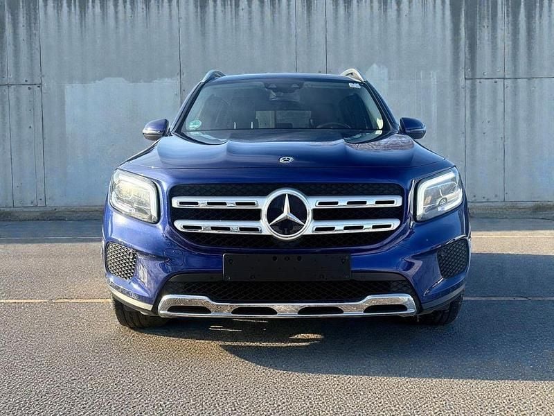 Gebraucht Mercedes GLB200 150 PS (110 kW) 2020 Blau SUV