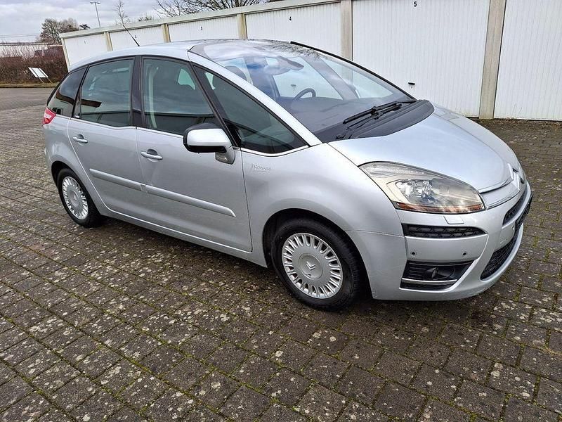 Gebraucht Citroën C4 Picasso Exclusive 136 PS (100 kW) 2008 Grau Van / Kleinbus
