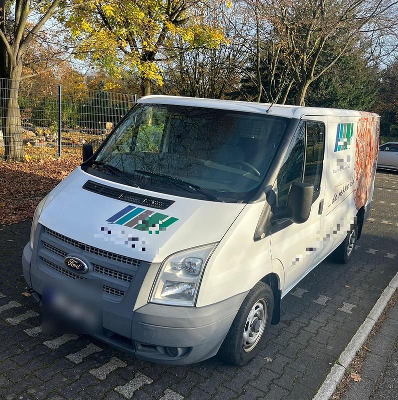 Gebraucht Ford Transit 101 PS (74 kW) 2012 Weiß Van / Kleinbus