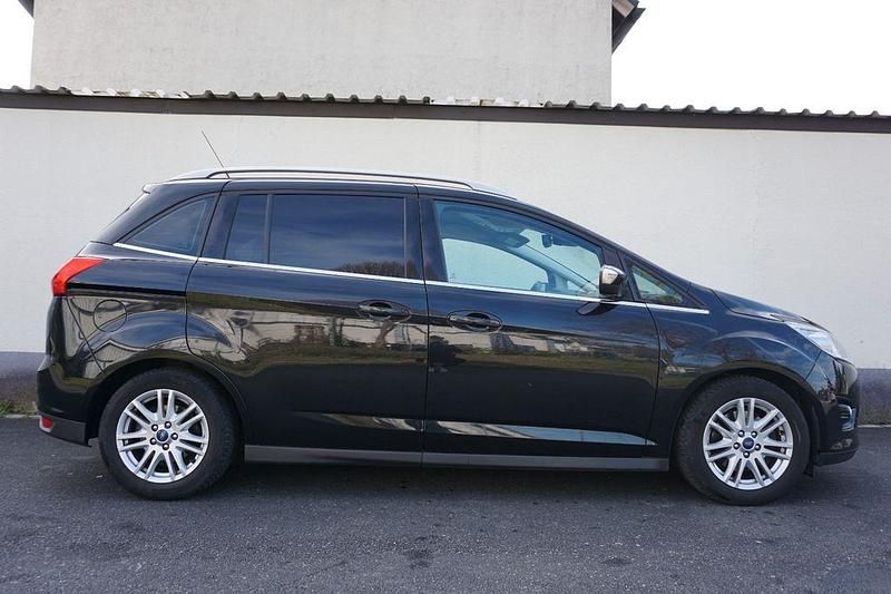 Gebraucht Ford Grand C-Max 125 PS (91 kW) 2014 Schwarz Van / Kleinbus