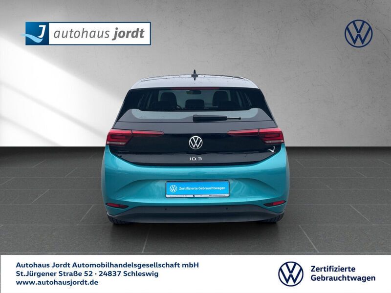Gebraucht VW ID.3 Pro Performance 150 kW (204 PS) 2021 Blau Kleinwagen