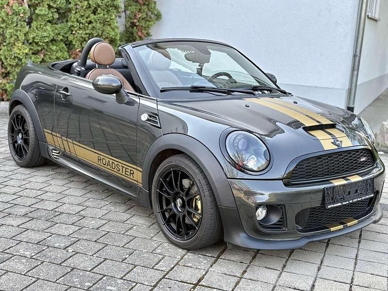 Gebraucht Mini Cooper S Cabriolet 184 PS (135 kW) 2013 Grau Cabrio