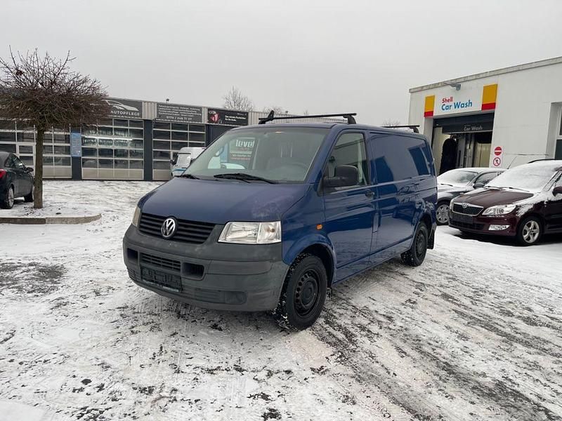 Gebraucht VW Transporter 86 PS (63 kW) 2006 Blau Van