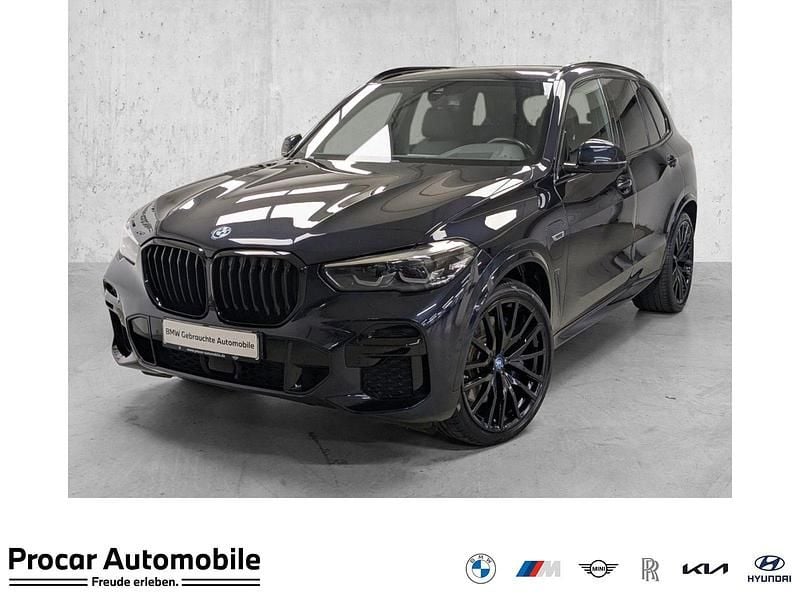 Gebraucht BMW X5 M Sport 394 PS (289 kW) 2022 Schwarz SUV