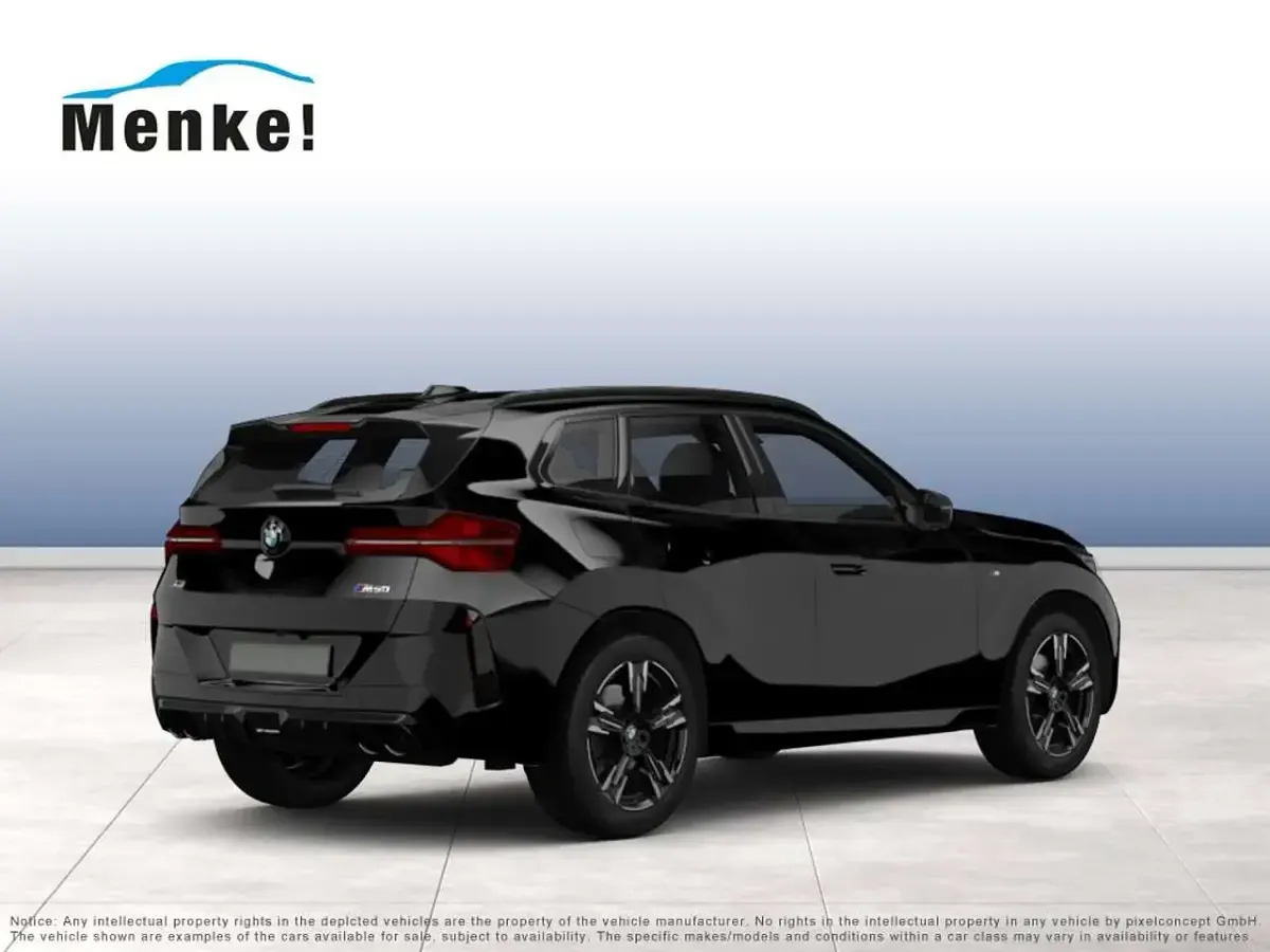 Gebraucht BMW X3 M 398 PS (292 kW) 2025 Saphirschwarz SUV
