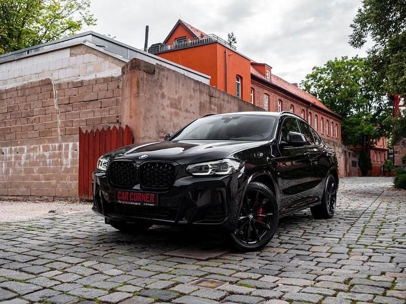 Schwarz Gebraucht 2024 BMW X4 M Sport SUV | 51.999 € (Superpreis) - Bild 1/4