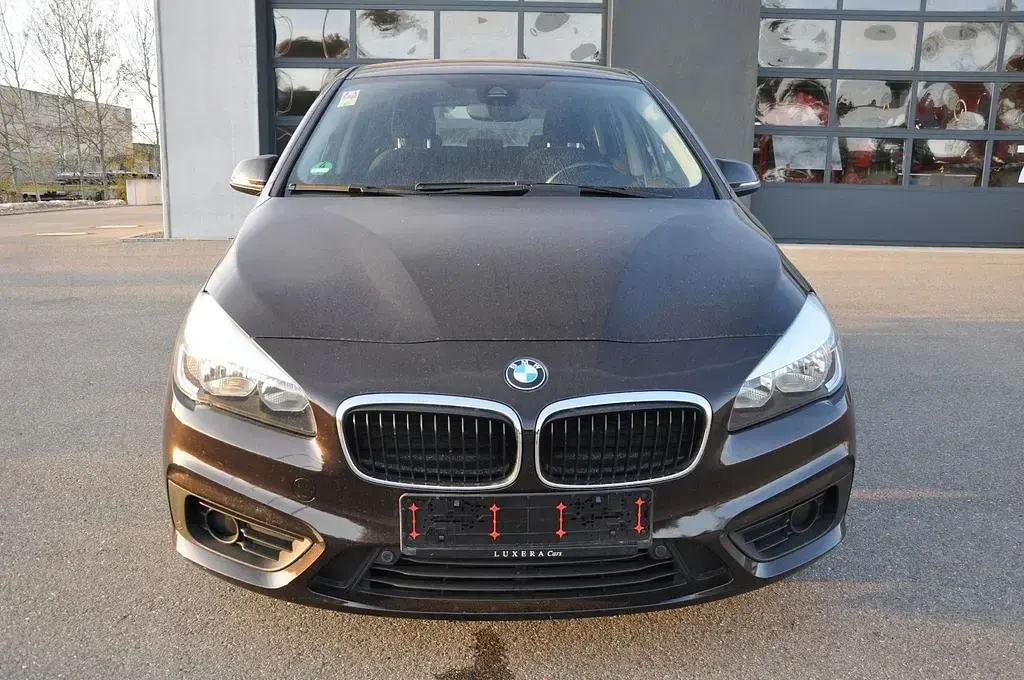 Gebraucht BMW 216 116 PS (85 kW) 2015 Braun Kombi
