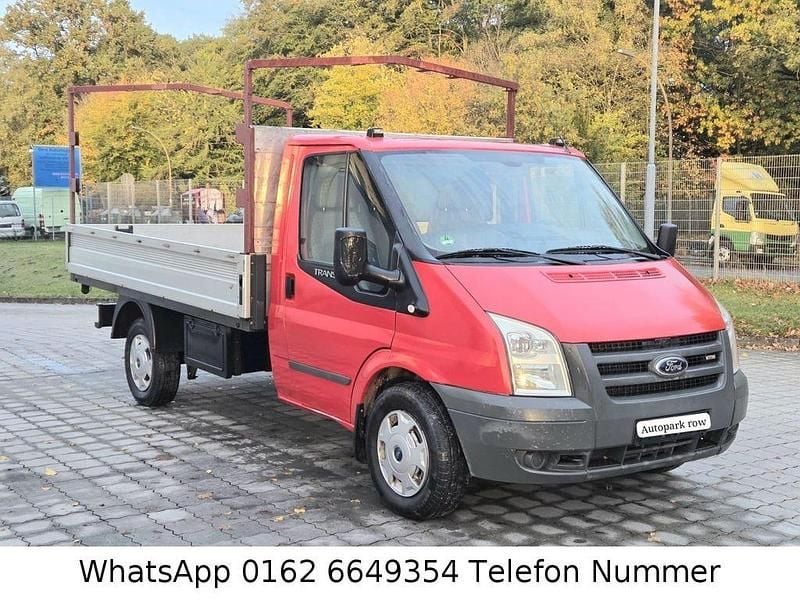 Gebraucht Ford Transit 116 PS (85 kW) 2009 Weiß Van / Kleinbus