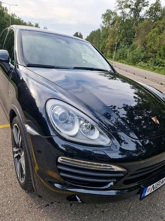 Gebraucht Porsche Cayenne S 382 PS (280 kW) 2014 Schwarz SUV