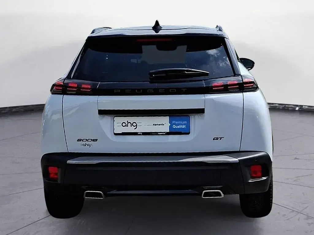 Gebraucht Peugeot 2008 GT 131 PS (96 kW) 2024 Weiß SUV