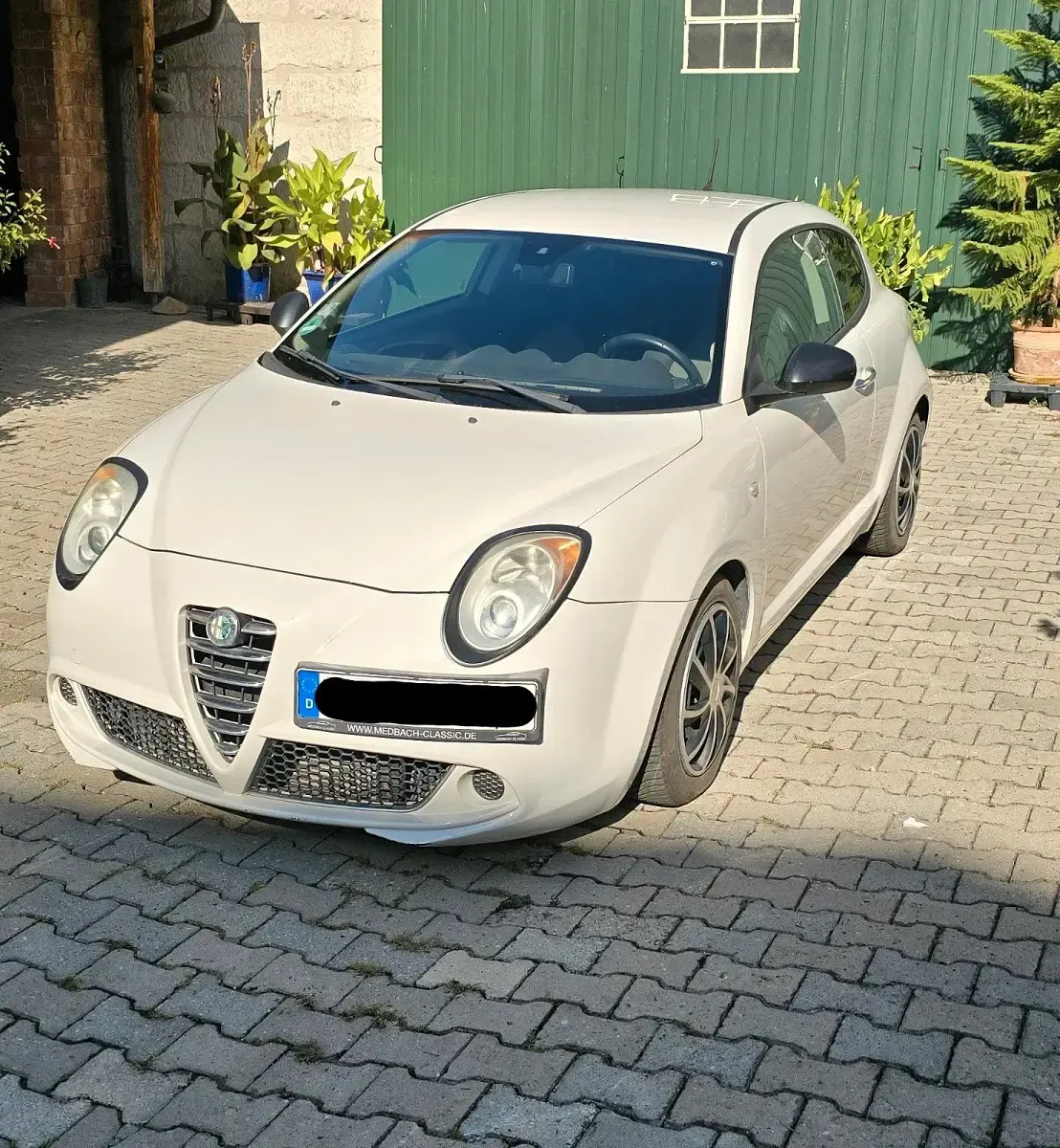 Gebraucht Alfa Romeo MiTo 155 PS (114 kW) 2009 Beige Kleinwagen