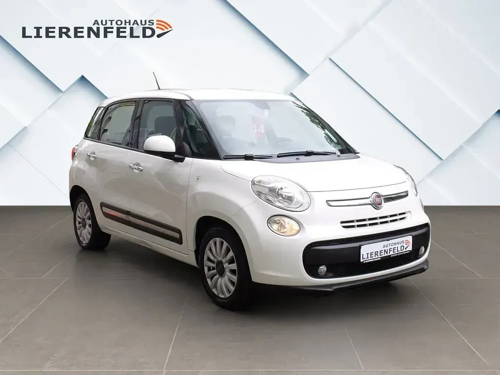 Gebraucht Fiat 500L Pop Star 84 PS (61 kW) 2014 Colore esterno (gelato weiß) Van / Kleinbus