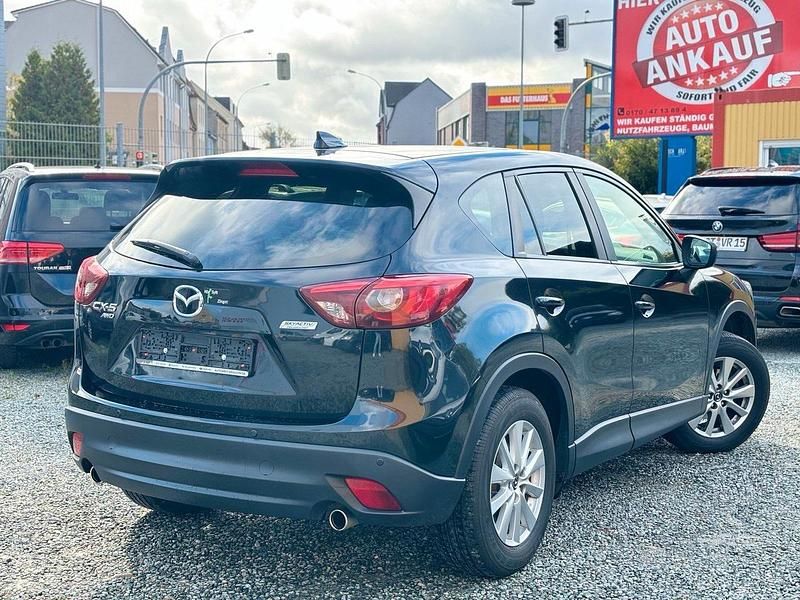 Gebraucht Mazda CX-5 175 PS (128 kW) 2016 Schwarz SUV