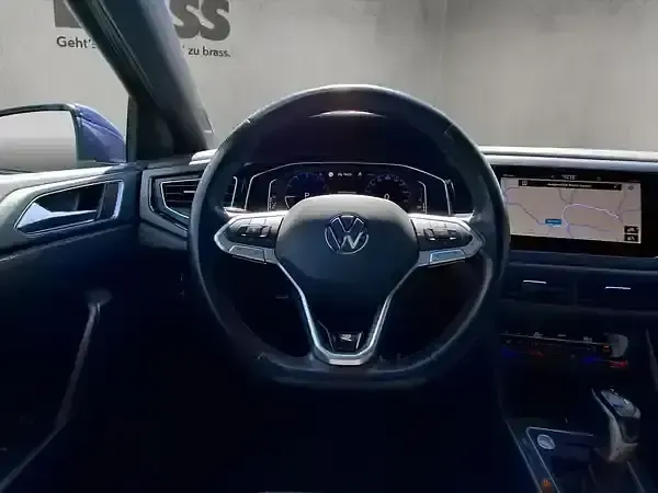 Gebraucht VW Polo R-line 110 PS (80 kW) 2021 Vibrant violet metallic Kleinwagen
