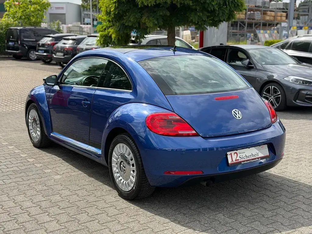 Gebraucht VW Beetle 150 PS (110 kW) 2014 Blau Kleinwagen