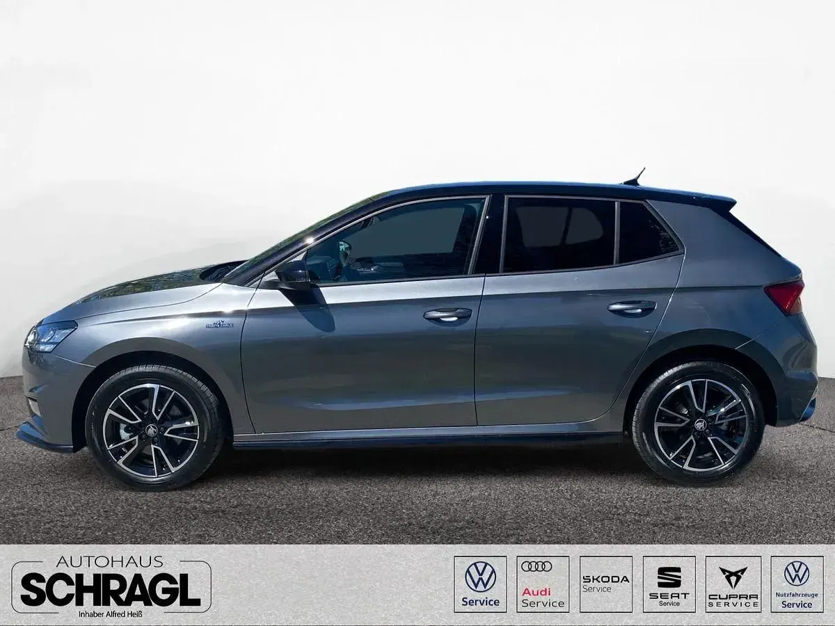 Neu Skoda Fabia Monte Carlo 116 PS (85 kW) 2026 Graphitegrau metallic Kleinwagen