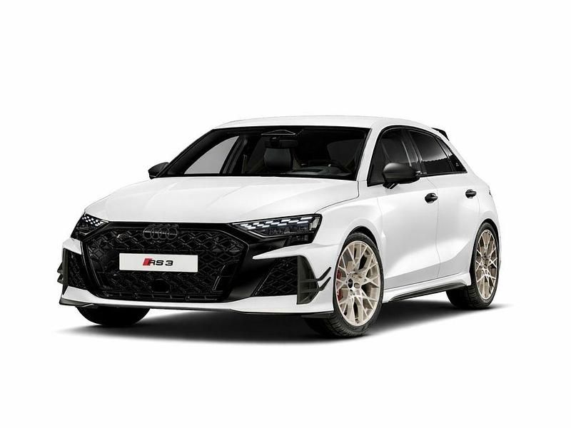 Gebraucht Audi RS3 Competition 400 PS (294 kW) 2026 Gletscherweiß matteffekt Limousine